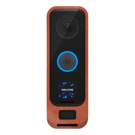 Ubiquiti G4 Doorbell Pro Cover Marrone Policarbonato (PC) 1 pz (UACC-G4-DB-Pro-Cover-Brick)