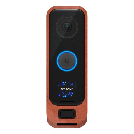 Ubiquiti G4 Doorbell Pro Cover Marrone Policarbonato (PC) 1 pz (UACC-G4-DB-Pro-Cover-Brick)