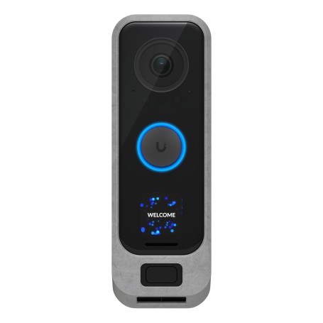 Ubiquiti G4 Doorbell Pro Cover Grigio Policarbonato (PC) 1 pz (UACC-G4-DB-Pro-Cover-Concrete)