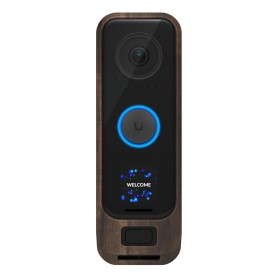 Ubiquiti G4 Doorbell Pro Cover Legno Policarbonato (PC) 1 pz (UACC-G4-DB-Pro-Cover-Wood)