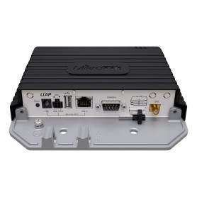 Mikrotik LtAP LTE7 kit 300 Mbit/s Nero, Grigio Supporto Power over Ethernet (PoE) (LtAP-2HnD&R11e-LTE7)