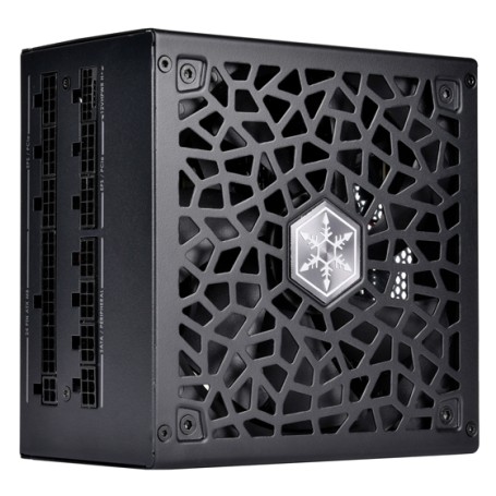 Silverstone HELA 850R Platinum alimentatore per computer 850 W 20+4 pin ATX ATX Nero (SST-HA850R-PM)