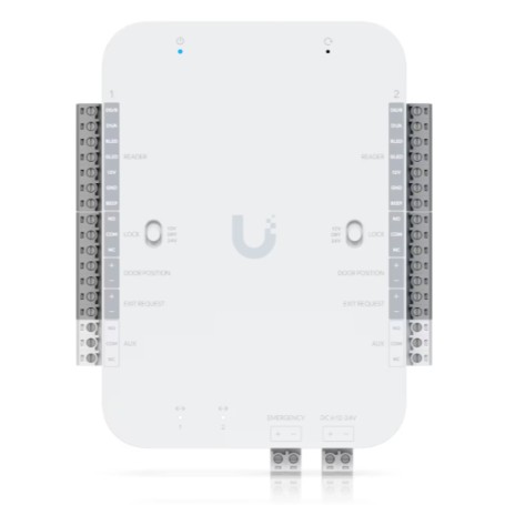 Ubiquiti UA-RETROFIT-HUB-2 unità di comando centrale intelligente per uso domestico Cablato Bianco (UA-Retrofit-Hub-2)