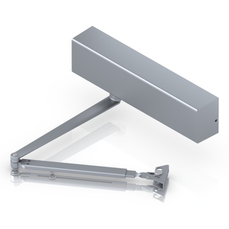 Ubiquiti UACC-DoorCloser Universale Chiudiporta montano in superficie (braccio regolare) Grigio