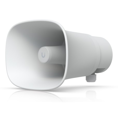 Ubiquiti UP-AI-Horn-Speaker-W 1-via Bianco Cablato