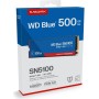 SanDisk 500GB WD BLUE SN5100 NVME SSD - Flash-Speicher - unsortiert (WDBS4F5000ANC-WRSN)