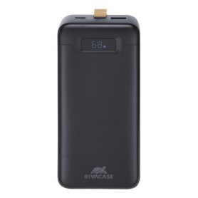 Rivacase VA1083 batteria portatile Polimeri di litio (LiPo) 30000 mAh Nero