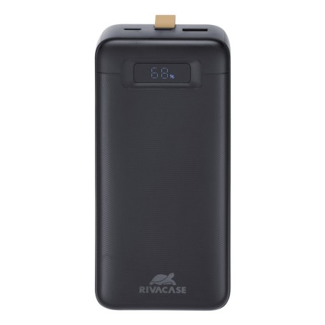 Rivacase VA1083 batteria portatile Polimeri di litio (LiPo) 30000 mAh Nero