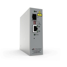 Allied Telesis AT-IMC2000T/SP-980 convertitore multimediale di rete 1000 Mbit/s 850 nm Grigio (990-005564-9 (AT-IMC2000T/SP-980)