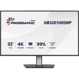 32  IPS 3840x2160 USB-C Dock HDMI DP MULTIMED (HB3201UHSNP-B1)