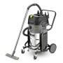 Kärcher NT 55/2 Tact2 Me Nero, Grigio, Acciaio inox 55 L 2760 W (1.667-237.0)