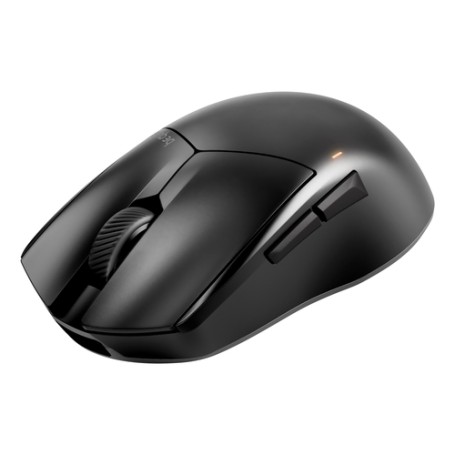 be quiet! Dark Perk | Ergo mouse Gaming Mano destra RF Wireless + USB Type-C Ottico 32000 DPI (BM007)