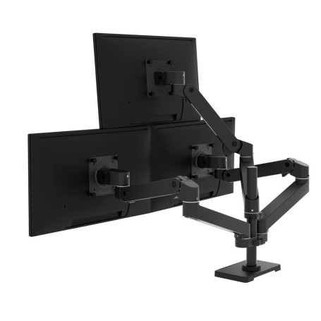 Ergotron 98-734-292 Supporti a parete per TV Scrivania Nero