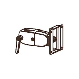 Ergotron DS Series DS100 Clamping Single Pivot 76,2 cm (30") Nero (47-058-200)