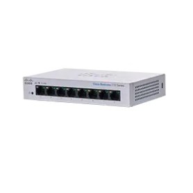 Cisco CBS110 Non gestito L2 Gigabit Ethernet (10/100/1000) Grigio (CBS110-8T-D-EU)