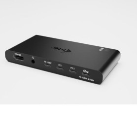 KVM DOCKING HDMI 2 HOSTS PD 100W (C31KVMHDMIDOCKPD)