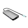 i-tec USB-C Metal Nano 3x Display (DP, HDMI and VGA) Docking Station + Power Delivery 100 W (C31NANOTRIDOCKPD)