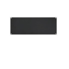 PANNELLO CIECO 4U NERO (19686500ZY)