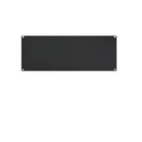 PANNELLO CIECO 4U NERO (19686500ZY)
