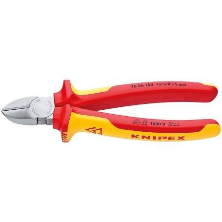 Knipex 70 06 140 pinza Pinze diagonali (7006140)