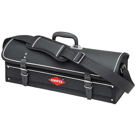 Knipex 00 21 07 LE cassetta per attrezzi Nero, Rosso Poliestere