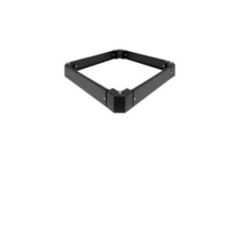 ZOCCOLO X RACK SERVER 800X1200 NERO (19683600ZY)