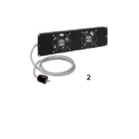 GRUPPO 2 VENTOLE 3U NERO (19557200ZY)