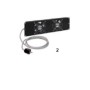 GRUPPO 2 VENTOLE 3U NERO (19557200ZY)