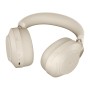 Jabra Evolve2 85, MS Stereo Cuffia Padiglione auricolare Connettore 3.5 mm USB tipo-C Bluetooth Beige (28599-999-898)