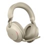 Jabra Evolve2 85, MS Stereo Cuffia Padiglione auricolare Connettore 3.5 mm USB tipo-C Bluetooth Beige (28599-999-898)