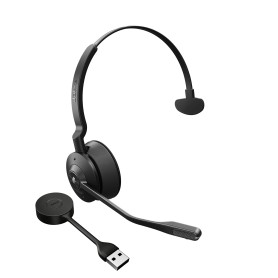 Jabra Engage 55 Auricolare Wireless A Padiglione Ufficio Nero, Titanio (9553-450-111)