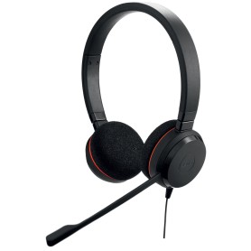 Jabra Evolve 20 USB-C MS Stereo Cuffia Padiglione auricolare USB tipo-C Nero (4999-823-189)