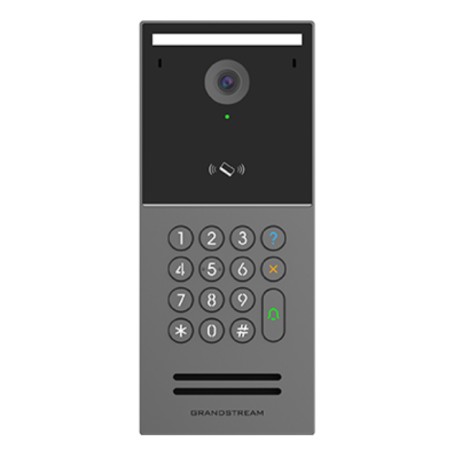 Grandstream Networks GDS3725 sistema per video-citofono 4 MP Grigio