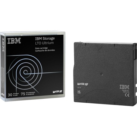 IBM LTO10 03PL170 Speicherband  30?TB / 75?TB  LTO-Ultrium  Datenkassette  Schwarz