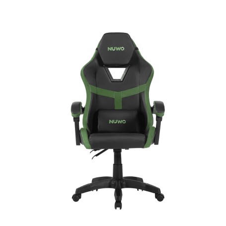 NUWO SEDIA GAMING, ODIN MILITARY, NERO E VERDE (GC24AO.ODM.001)