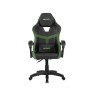 NUWO SEDIA GAMING, ODIN MILITARY, NERO E VERDE (GC24AO.ODM.001)