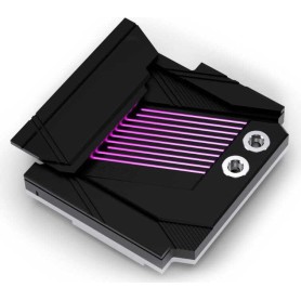 Alphacool Apex Monoblock X870 AORUS ELITE WIFI7 (AM5) CPU-VRM-M.2 Wasserkühler (14720)