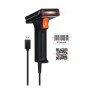 BARCODE SCANNER IND 2D/1D/QR  USB (HBCS2D120U)