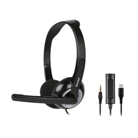 Cuffia Stereo con Microfono USB-C e Jack Combo (HHEADMUS-CJ)
