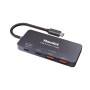 HUB 4 PORTE 10 GBPS USB-C 3.2 GEN2 (XHUB-432C-10G-Y)