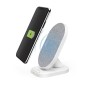 Hama QI-FC10S-Fab Smartphone Bianco USB Carica wireless Ricarica rapida Interno (00201686)