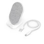 Hama QI-FC10S-Fab Smartphone Bianco USB Carica wireless Ricarica rapida Interno (00201686)