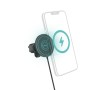 Hama MagCharge Car FC15 Smartphone Nero Accendisigari Carica wireless Ricarica rapida Auto (00201697)