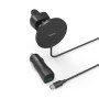 Hama MagCharge Car FC15 Smartphone Nero Accendisigari Carica wireless Ricarica rapida Auto (00201697)