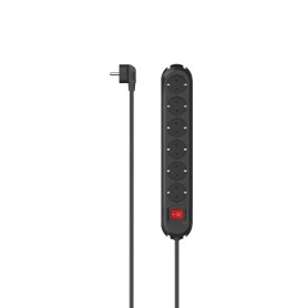 Hama 00223132 Presa elettrica intelligente 6 presa(e) AC 2 m