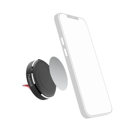 Hama Magnet Supporto passivo Telefono cellulare/smartphone Nero (00201518)