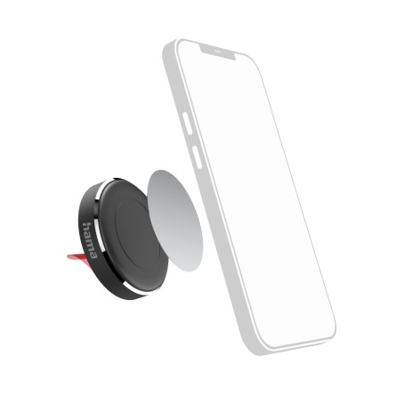 Hama Magnet Supporto passivo Telefono cellulare/smartphone Nero (00201518)