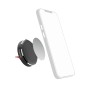 Hama Magnet Supporto passivo Telefono cellulare/smartphone Nero (00201518)