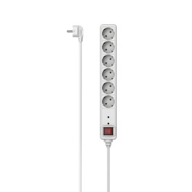 Hama 00223152 Presa elettrica intelligente 6 presa(e) AC 1,4 m 3680 W