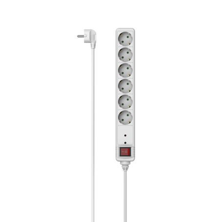 Hama 00223152 Presa elettrica intelligente 6 presa(e) AC 1,4 m 3680 W